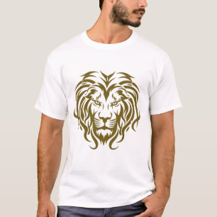 T-shirt Lion Animal Freedom World Wildlife Wonder Vector