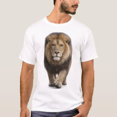 T-shirt Lion Approchant (Devant)