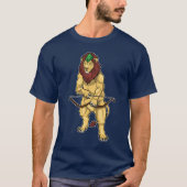 T-shirt Lion Archer Bow (Devant)