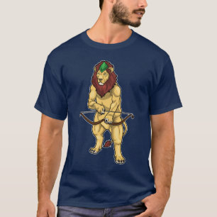 T-shirt Lion Archer Bow