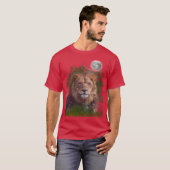T-shirt Lion art (Devant entier)