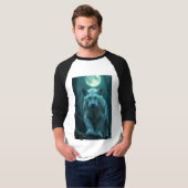 T-SHIRT LION AURA'S (Devant entier)