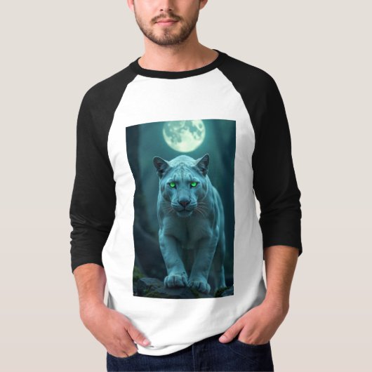 T-SHIRT LION AURA'S (Devant)