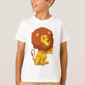 T-shirt Lion avec boucles (Devant)