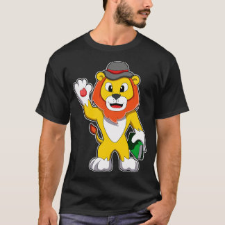 T-shirt Lion avec Casquette de livre