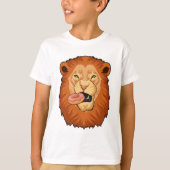 T-shirt Lion avec Donut (Devant)