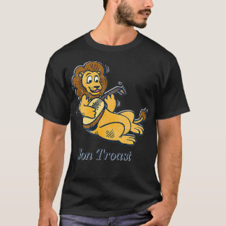 T-shirt Lion avec Lute