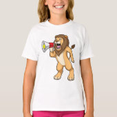 T-shirt Lion avec microphone (Devant)