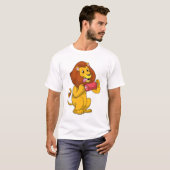 T-shirt Lion avec viande (Devant entier)