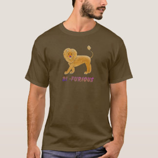 T-shirt Lion Bi-Furieux