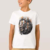 T-shirt Lion BW (Devant)
