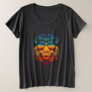 T-Shirt Lion Cool