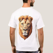 T-shirt Lion cool (Dos)