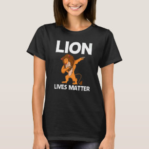 T-shirt Lion cool Pour Hommes Femmes Jungle Safari Animal