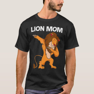 T-shirt Lion cool pour maman Jungle Safari animal