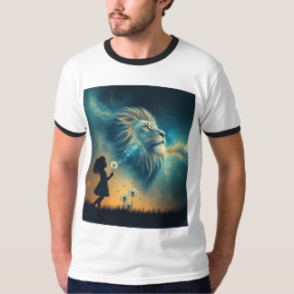 T-shirt Lion cosmique DandeLion