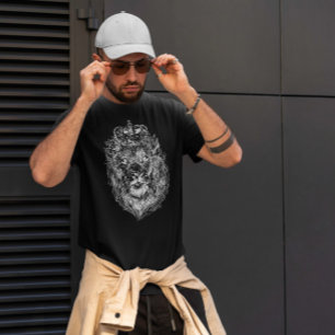 T-shirt Lion couronné