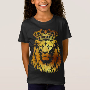 T-Shirt Lion couronné Majestic - Regal Art