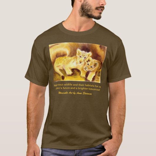 T-shirt Lion CUB (Devant)