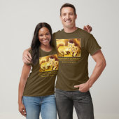 T-shirt Lion CUB (Unisexe)