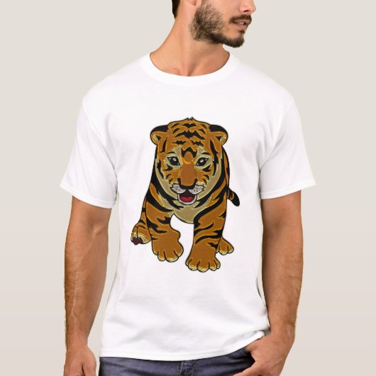 T-shirt Lion Cub 1 (Devant)