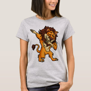 T-Shirt Lion Dabbing