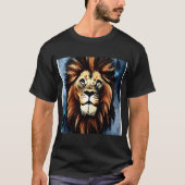 T-shirt Lion d'Afrique sauvage d'Artsy (Devant)