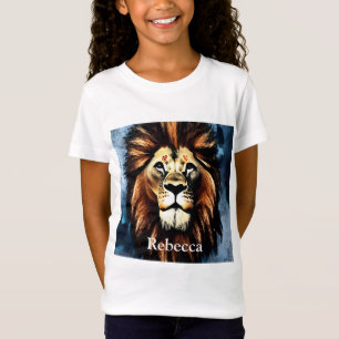 T-Shirt Lion d'Afrique sauvage d'Artsy