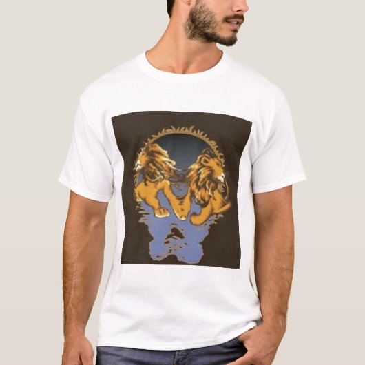T-shirt Lion dans Zion (Devant)