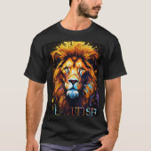 T-shirt Lion danse lagacy (Devant)