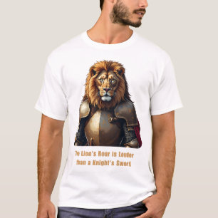 T-shirt Lion de chevalier