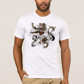 T-shirt Lion de Flynn Tartan