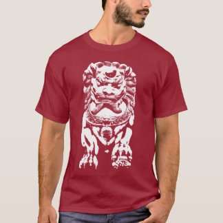 T-shirt Lion de Fu
