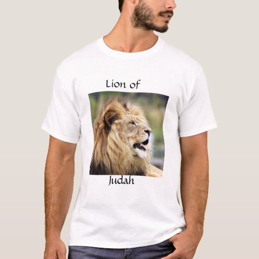 T-shirt Lion de Juda (Devant)
