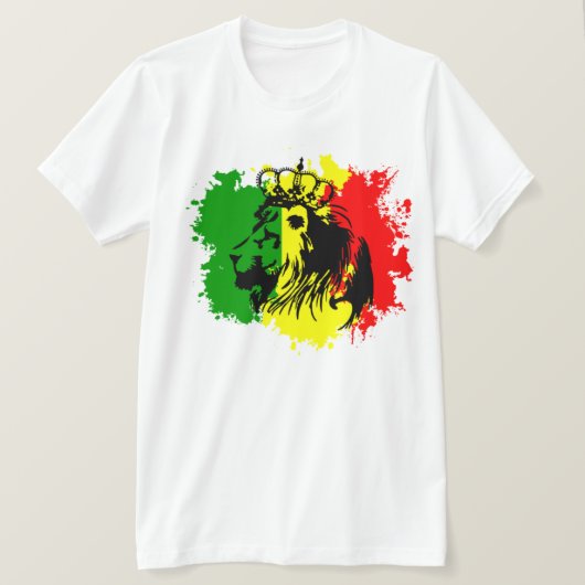 T-shirt Lion de Juda (Design devant)