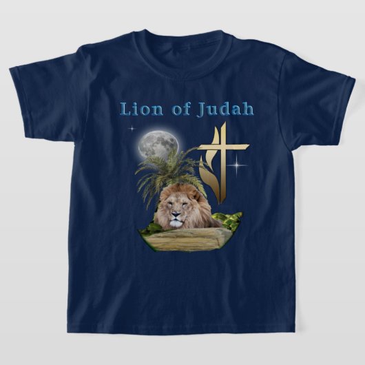 T-shirt Lion de Juda (Poser)