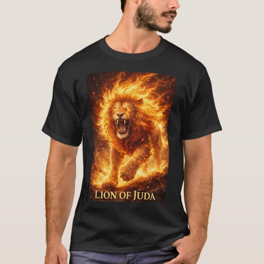 T-Shirt Lion de Juda (Devant)