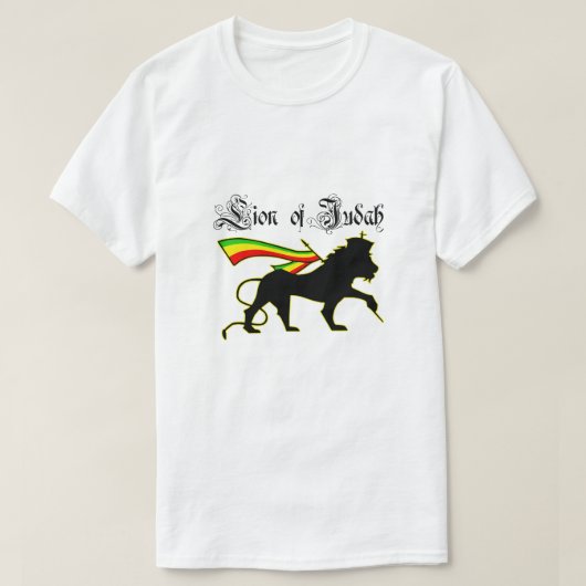 T-shirt Lion de Juda (Design devant)