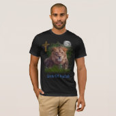 T-shirt Lion de Juda (Devant entier)