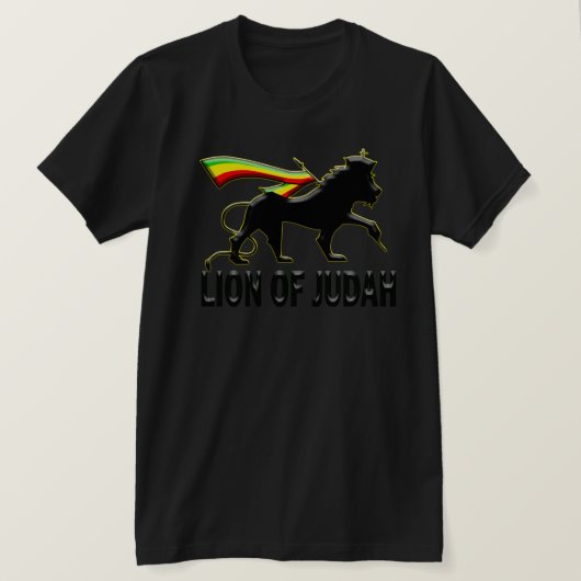 T-shirt Lion de Juda (Design devant)