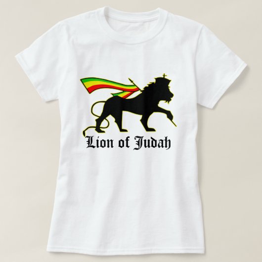 T-shirt Lion de Juda (Design devant)