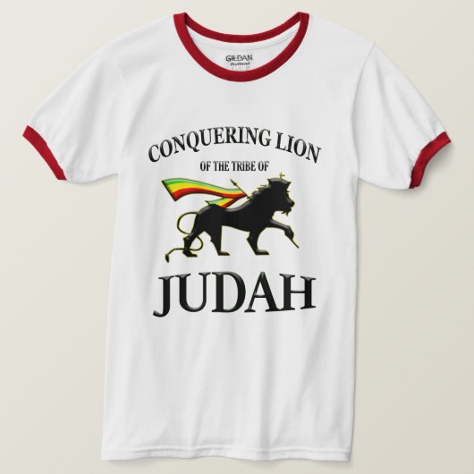 T-shirt Lion de Juda (Design devant)