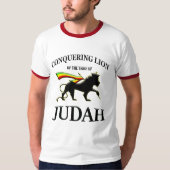 T-shirt Lion de Juda (Devant)