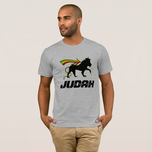 T-shirt Lion de Juda (Devant entier)