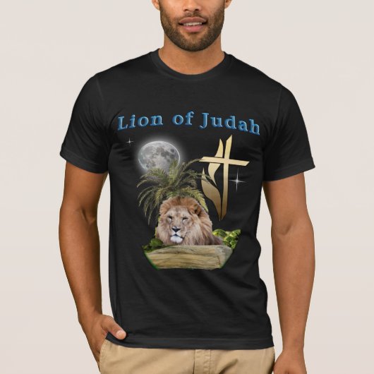 T-shirt Lion de Juda (Devant)