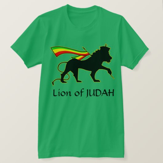 T-shirt Lion de Juda (Design devant)