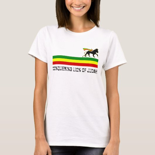 T-shirt Lion de Juda (Devant)