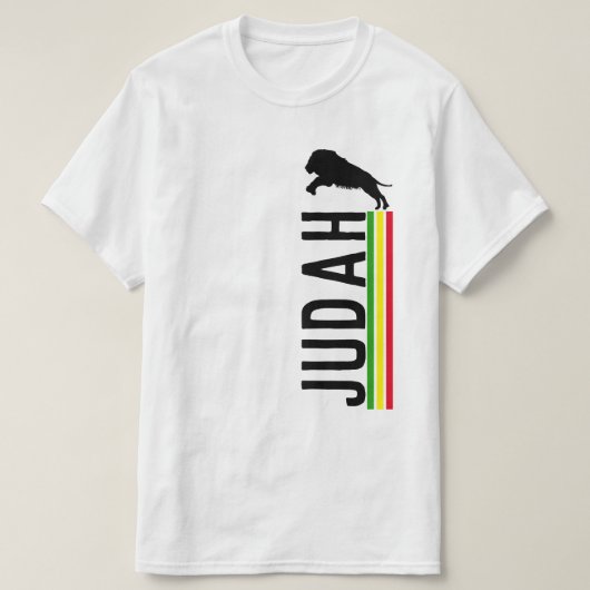 T-shirt Lion de Juda (Design devant)