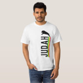 T-shirt Lion de Juda (Devant entier)