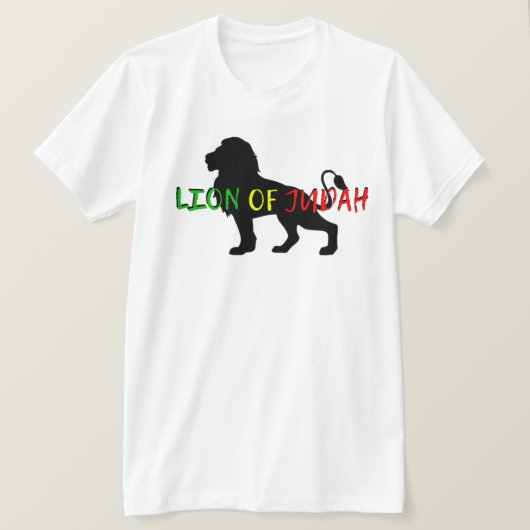 T-shirt Lion de Juda (Design devant)